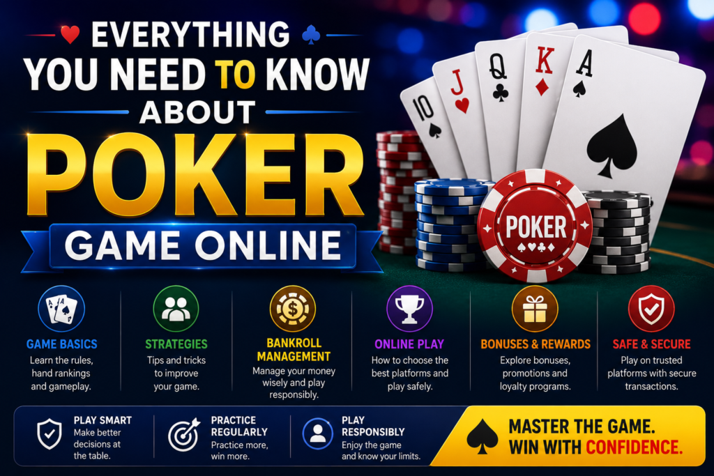 Poker game