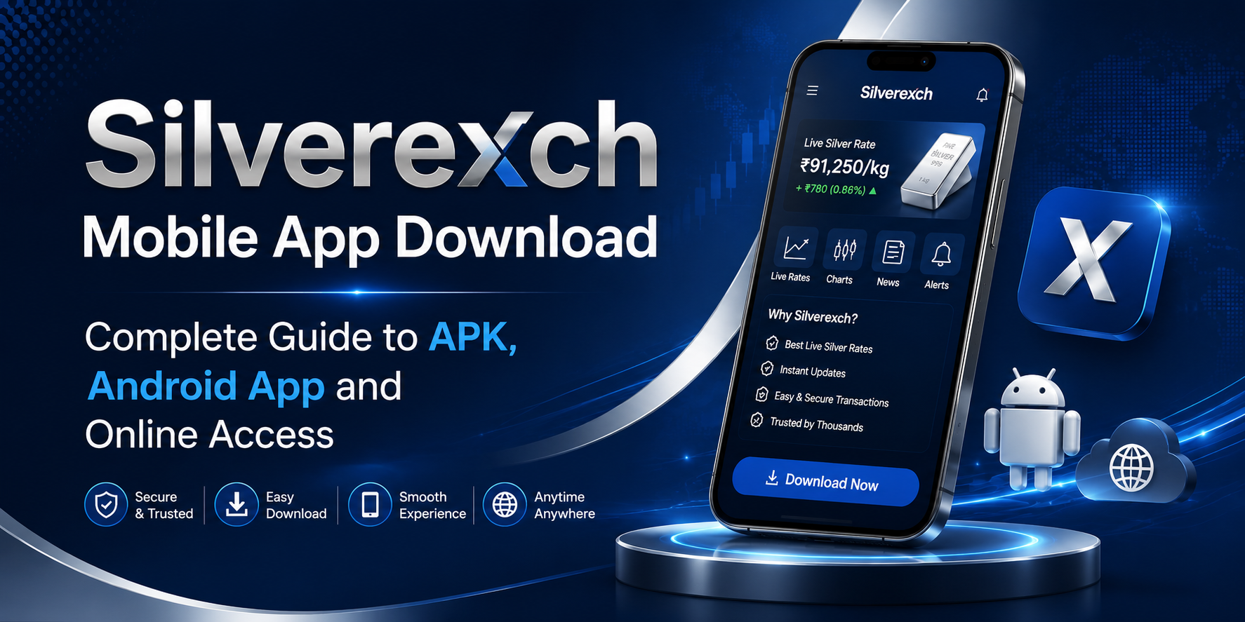 Silverexch Mobile App