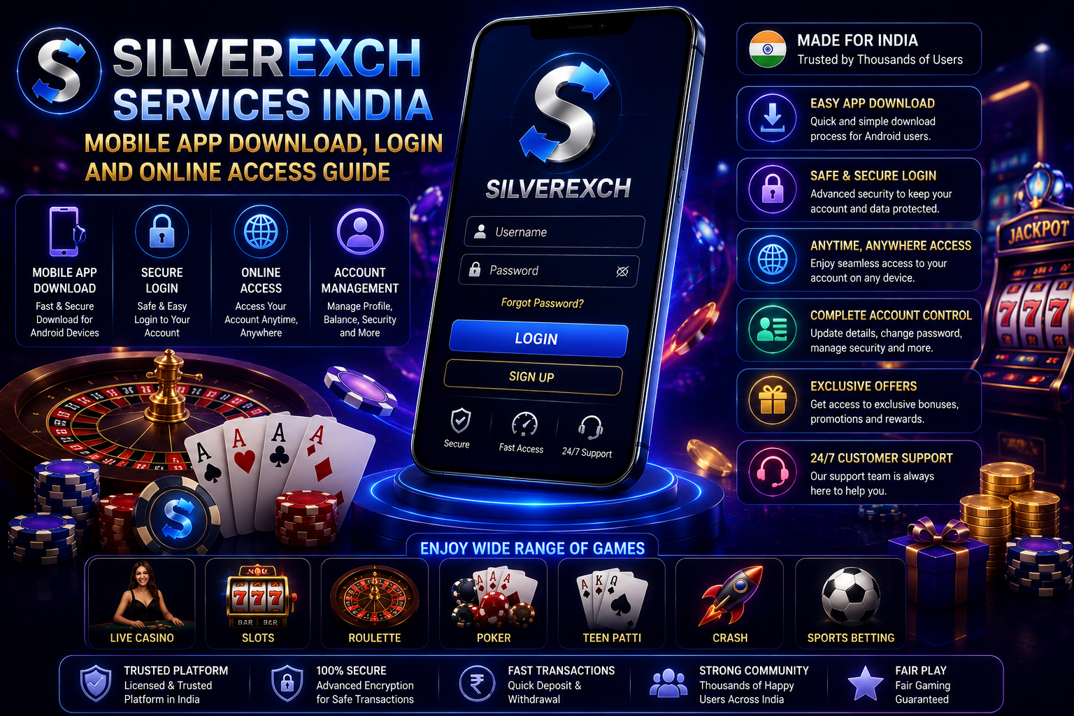 Silverexch Services Indiaa