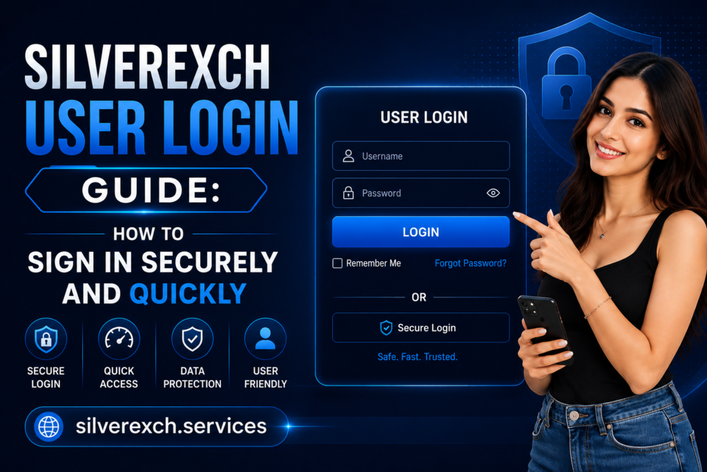 Silverexch User Login